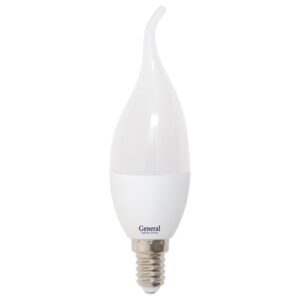 Лампа GLDEN-CFW-10-230-E14-6500 Матовое стекло