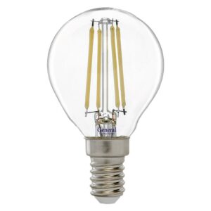 Лампа GLDEN-G45S-10-230-E14-2700 Прозрачное стекло